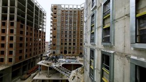 Квартал "Аэрон" - ход строительства сентябрь 2025 г., Новосибирск