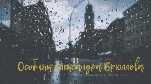 Особняк Александра Брюллова