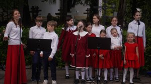 "Лев и брадобрей". Из к/ф "Мэри Поппинс, до свидания". Кавер на песню.