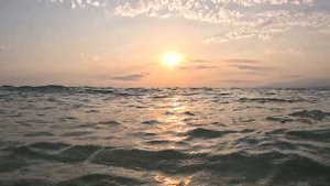 Море на закате