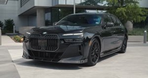 BMW 760i ❤️