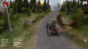 Spintires. Прохождение карты Побережье. Часть 1