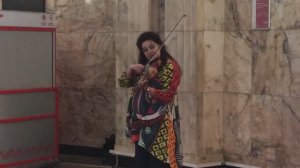 Таганская-кольцевая. "Не тревожь мне душу скрипка..."