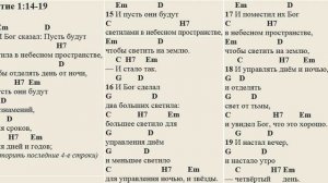 Бытие 1:14-19