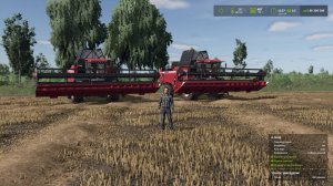 FS 25 # Farming simulator 25# Новая Ферма Ч.2 ^ Целинное ^ Убираем Овес + Купили Гусей=)