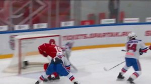 Гол Александра Плесовских МХК «Спартак» в матче с «СКА-1946» 03.09.2025.