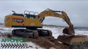 Гусеничный экскаватор LOVOL FR420F