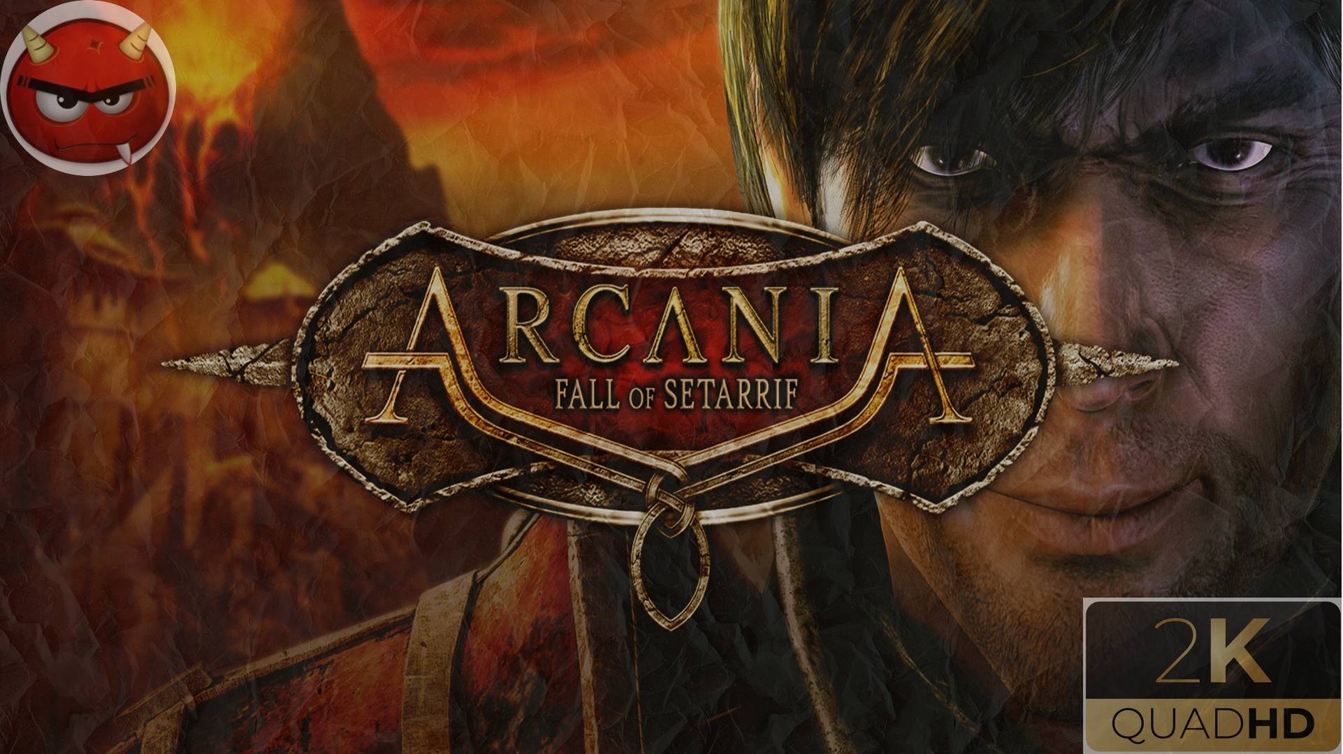 ⚡АrcaniA FaLL Of SeTaRRif⚡Прохождение. #1⚡ПаУТиНКА⚡ПоРТаЛ⚡ПрОКляТЫе ВоЛКи⚡СиЛьВеРЛеЙк⚡2010⚡