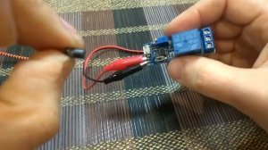 Реле времени XY-018 с задержкой выключения