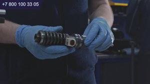 Ремонт форсунок вольво. Delphi EUI E1 (2-pin) 2pin VOLVO