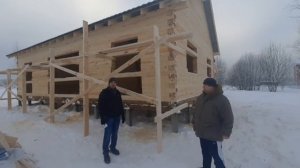 Анвар, Владимирская обл., Вотчина Country Club, дом под усадку 8х12м