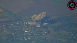 Кадры прилёта ФАБ-3000 по ПВД противника!!!