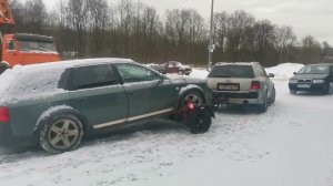 #Новый проект. #Ауди Олроуд.