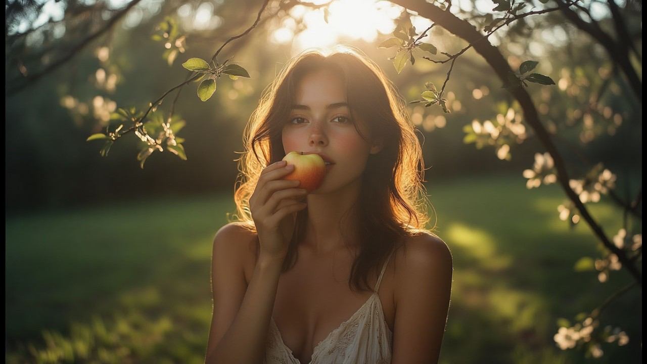 Июльские яблоки. Музыка от души смотреть онлайн