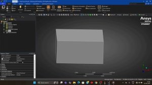 Моделирование крылового профиля в ANSYS Fluent. Определение подъемной силы крыла.
