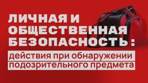 Посторонний предмет на территории школы.