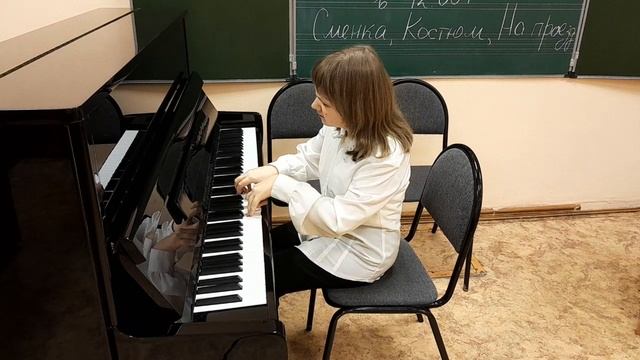 А. Оратовский. "Петушок" (d - moll) смотреть онлайн