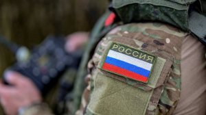 Кадры освобождения Новоселовки в Днепропетровской области армией России