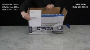 Раковина для ванной MELANA -78105MB