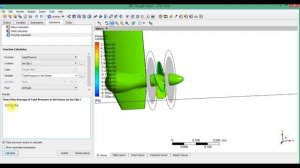 9.4 Моделирование гидродинамики гребного винта в ANSYS CFX. Результаты расчета