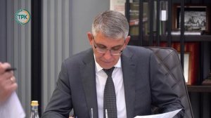 Дмитрий Миляев обсудил с Эдуардом Головиным модернизацию коммунальной инфраструктуры