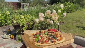 Готовим СУПЕР ПИЦЦУ🍕🤤