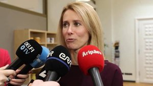 Каллас сочла "чем-то новеньким" слова Путина о победе СССР и Китая над нацизмом