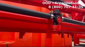 Обзор и испытания в поле прицепного штангового опрыскивателя ОП-3000, 24 метра.