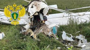 Прокуратура начала проверку после крушения самолета в Рязанской области
