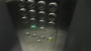 Бракованное табло! Лифты КМЗ-(Сириус) под. №1 @ ООО «УК «МОДЕРН» (2532)