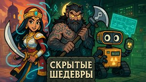 185 НОВЫХ игр за неделю — вот 5 которые СТОИТ КУПИТЬ