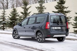 новинка лада Ларгус в новом дизайне