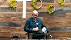 Слово пастора II Церковь Хлеб Жизни