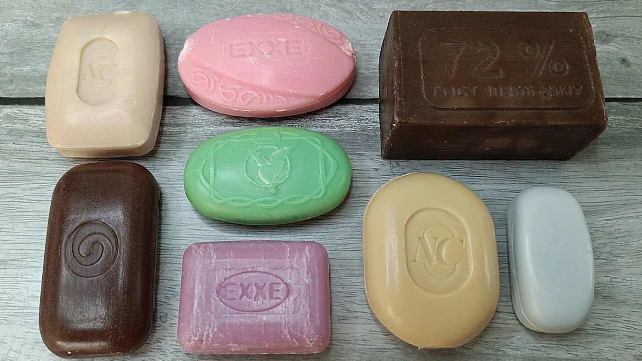 Резка мыла 🧼 АСМР🔪 87 смотреть онлайн