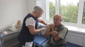 В Павловском Посаде стартовала ежегодная осенняя кампания по вакцинации жителей от гриппа