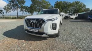 Hyundai Palisade, 2019 год - дизель, 2.2 л, автомат, 4WD, Владивосток