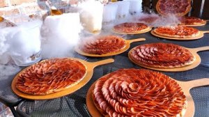 пицца с пеперони из кореи