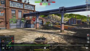 Бой пт.7ур. WZ Пылающий