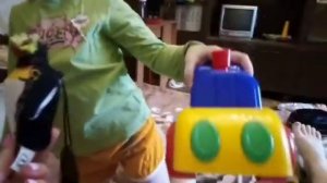 Семейный день/детки играют💞