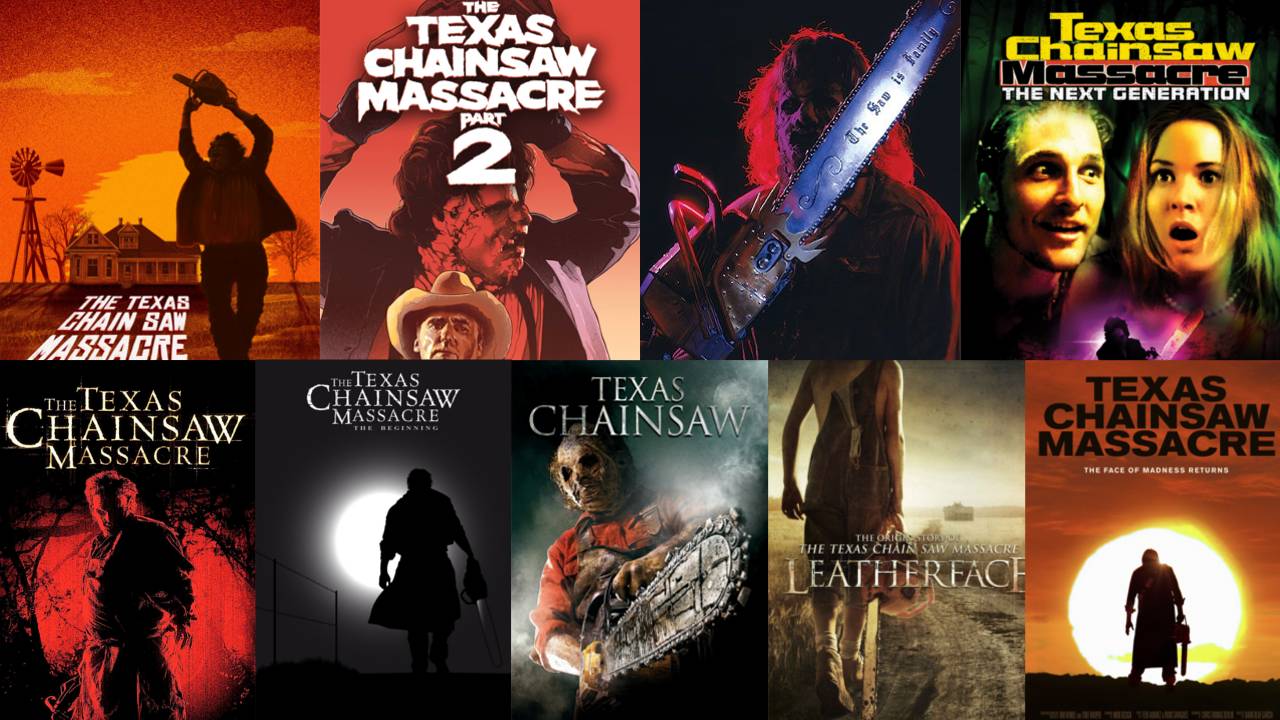 ВСЯ ТЕХАССКАЯ РЕЗНЯ БЕНЗОПИЛОЙ