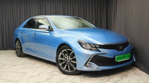 Обзор Toyota Mark X, 2017