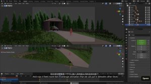 2.07 - Animating Cameras in Blender