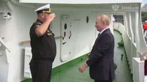 Рабочая программа Президента во Владивостоке скоро начнётся, 4 сентября 2025 года