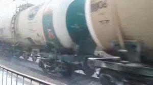 Электровозы ВЛ10У-014 и ВЛ10У-489 с грузовым поездом