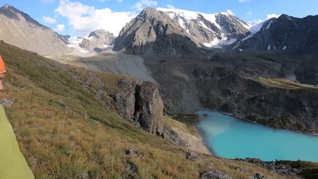 Урусвати-2019. Катунский хребёт.  В поисках впечатлений. Часть 1