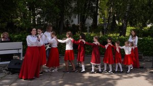 "Во поле береза стояла".Русская народная песня
