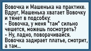Как Вовочка почесал Машеньке! Сборник свежих анекдотов!