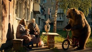 Жители Нейросети / Гоша с прогулки вернулся