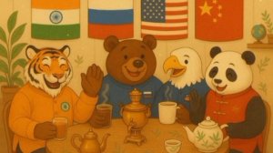 🇷🇺🇺🇸🇨🇳🇮🇳 Спецпредставитель Кремля намекнул на возможность союза США, России, Китая и Индии