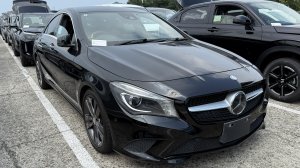 Mercedes-Benz CLA-Class 2015 года